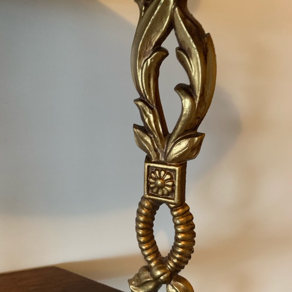 ❤️SOLD❤️Mid -Century Modern 3 Shelf Corner - Picture 6 of 7